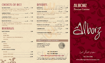 Alborz Persian Restaurant