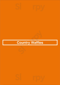 Country Waffles, Livermore