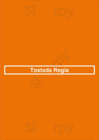 Tostada Regia
