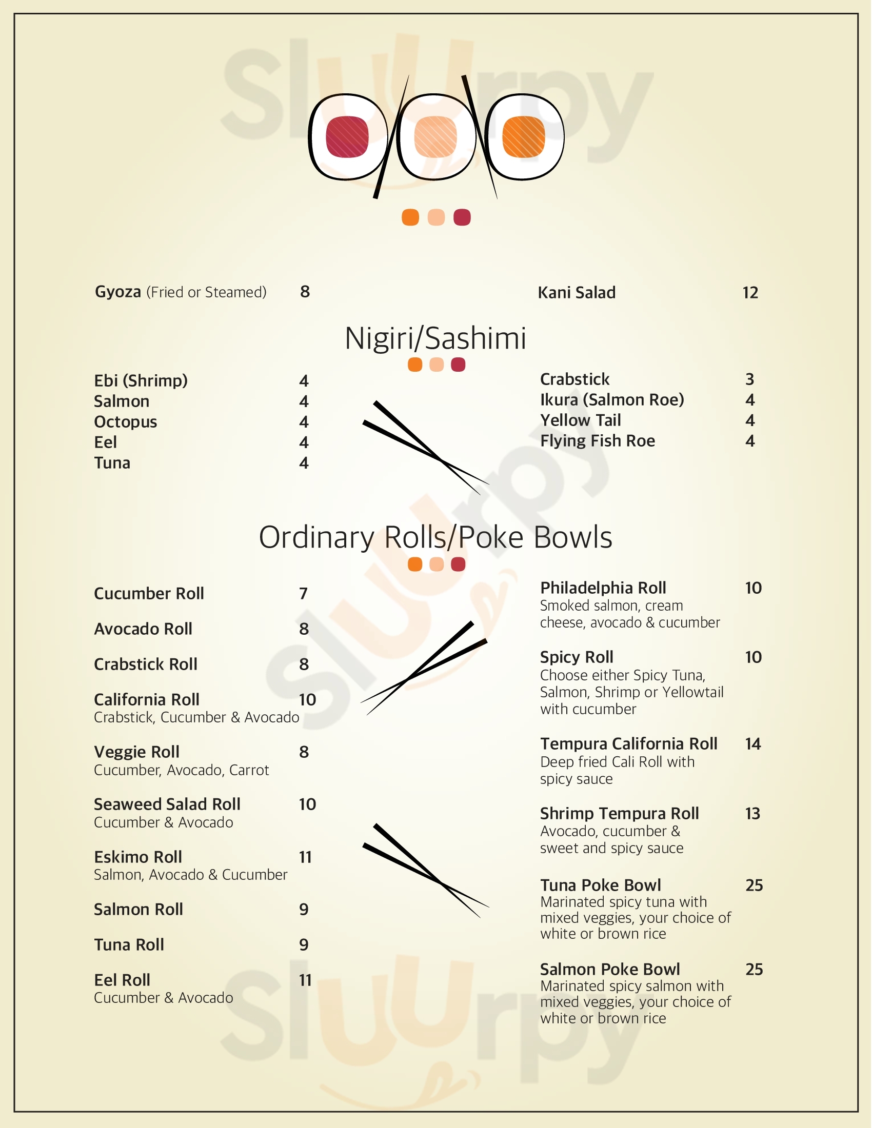 Sea Shell Resort And Beach Club Beach Haven Menu - 1