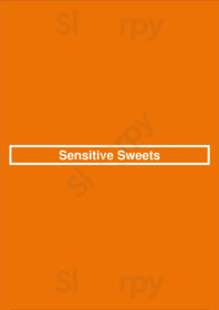 Sensitive Sweets