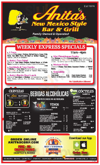 Anita's New Mexico Style Mexican Food