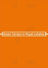 Royal Ocean Terrace Restaurant & Lounge, Lahaina