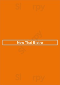 New Thai Bistro, Pleasanton