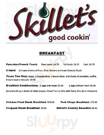 Skillets Buffet & Grill