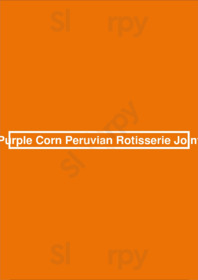 Purple Corn Peruvian Rotisserie Joint