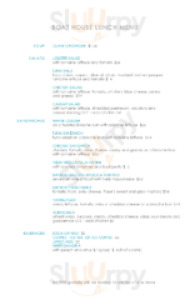 Xanthus menu