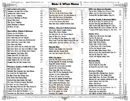 Poi Dog Deli menu