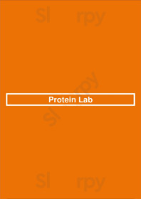 Protein Lab, Brea