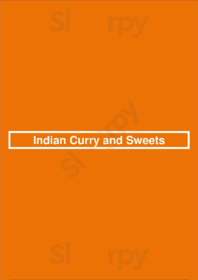 Indian Curry And Sweets