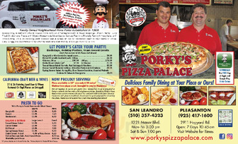 Porky's Pizza Palace, Pleasanton