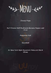 New York Pizzeria menu