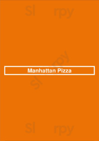 Manhattan Pizza