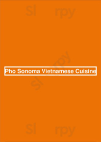 Pho Sonoma Vietnamese Cuisine