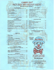 Patches Family Restaurant, Venice