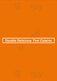 Double Delicious Thai Cuisine, Fountain Valley