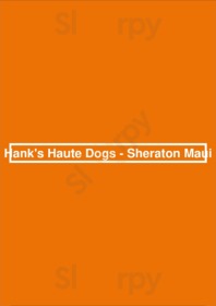 Hank's Haute Dogs - Sheraton Maui, Lahaina