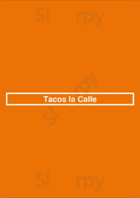 Tacos La Calle, Buena Park