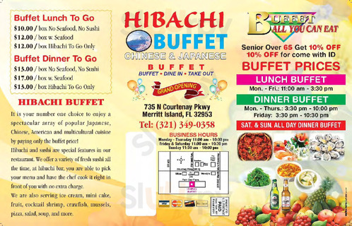 Hibachi Buffet, Panama City