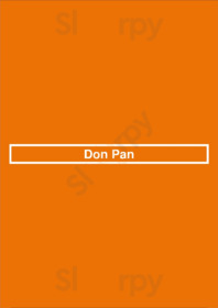 Don Pan, Sunrise