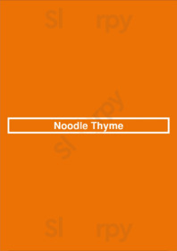 Noodle Thyme
