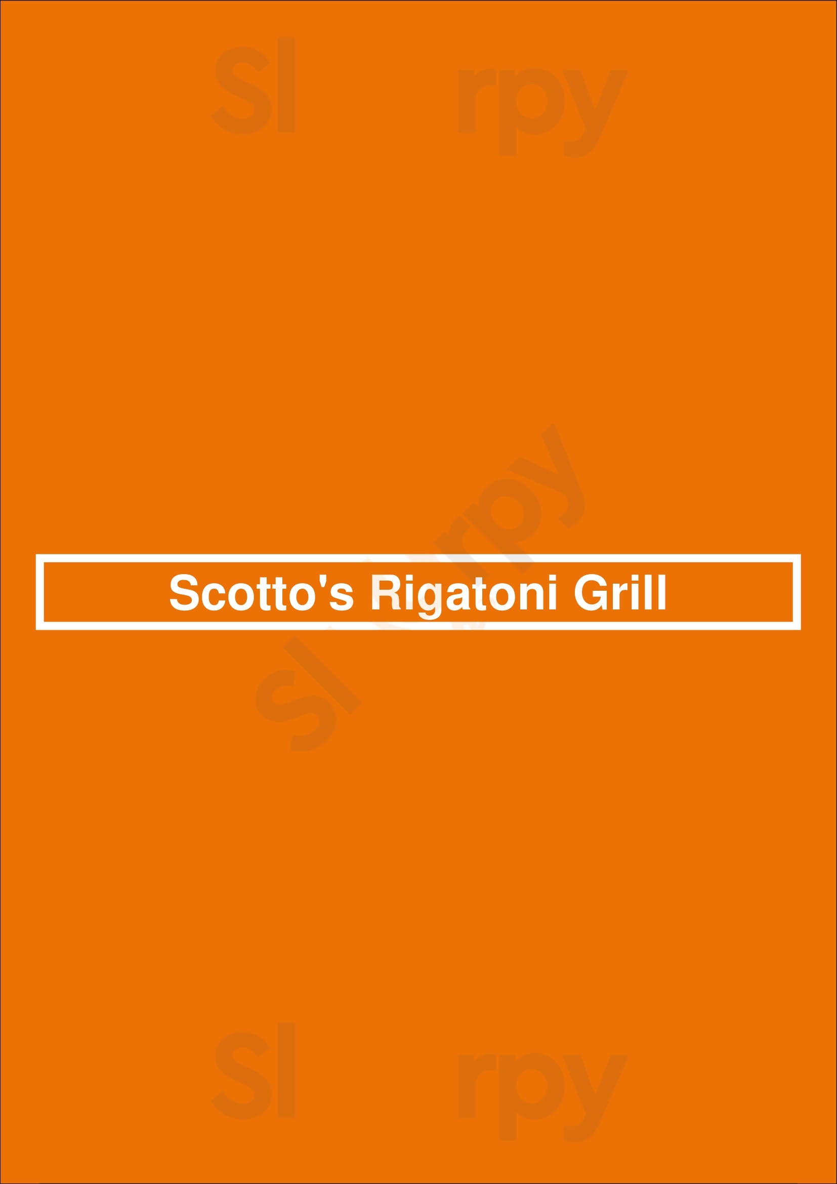 Scotto's Rigatoni Grill Ashburn Menu - 1