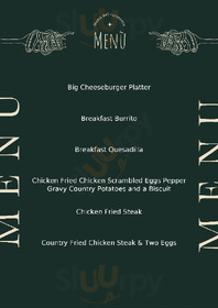 Southern Neighborhood Rest menu