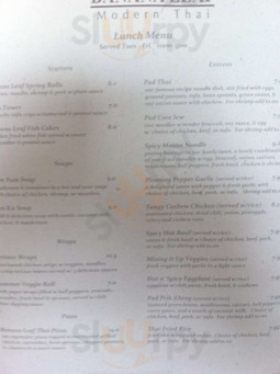 Banana Leaf Modern Thai