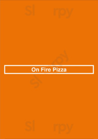 On Fire Pizza, San Ramon