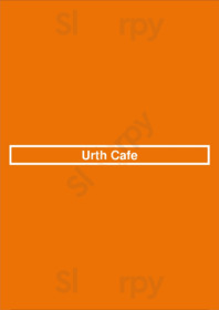 Urth Cafe, Laguna Beach