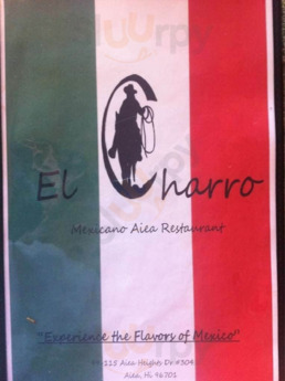 El Charro Mexicano menu
