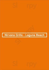Nirvana Grille menu