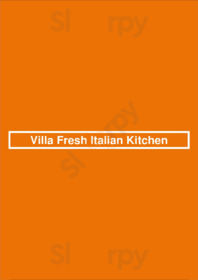 Villa Fresh Italian Kitchen, Sunrise