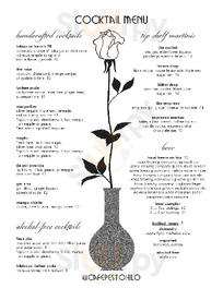 Fish House Cafe menu