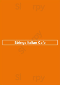 Strings Italian Cafe, Auburn