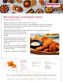 Broaster Chicken And Ribs