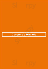 Cassano's Pizzeria, Downers Grove