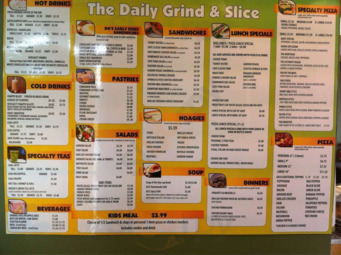 The Daily Grind & Slice