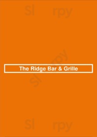 The Ridge Bar & Grill