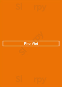 Pho Viet, San Ramon