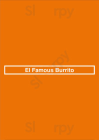 El Famous Burrito, Downers Grove