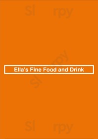 Ella's Fine Food And Drink, Westerly