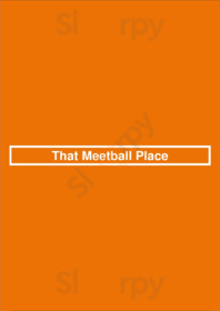 That Meetball Place, Patchogue