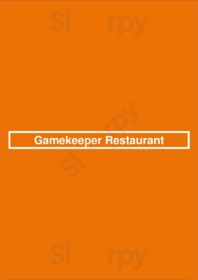 Gamekeeper Restaurant