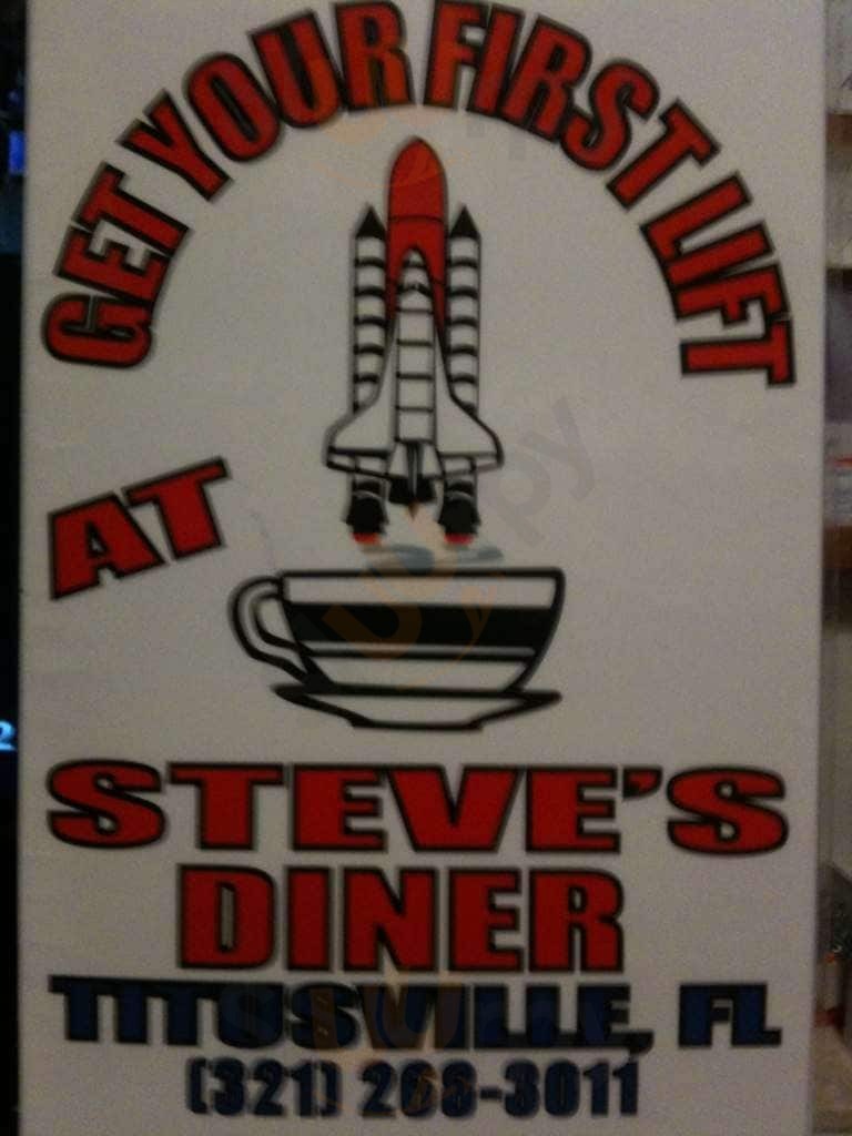 Steve's Family Diner Inc Titusville Menu - 1