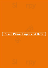 Primo Pizza, Burger And Brew, Rocklin