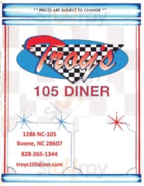 Troy's 105 Diner, Boone