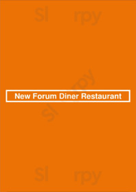 New Forum Diner Restaurant