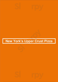 New York's Upper Crust Pizza