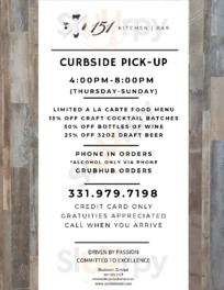 One Fifty One Kitchen And Bar